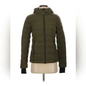 Michael Kors Green Coat